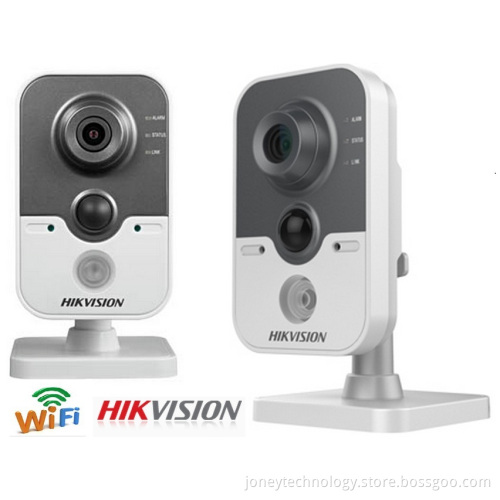 Hikvision 1.3MP Network Cube Camera High Resolution Poe WiFi IP Camera (DS-2CD2412F-I(W)